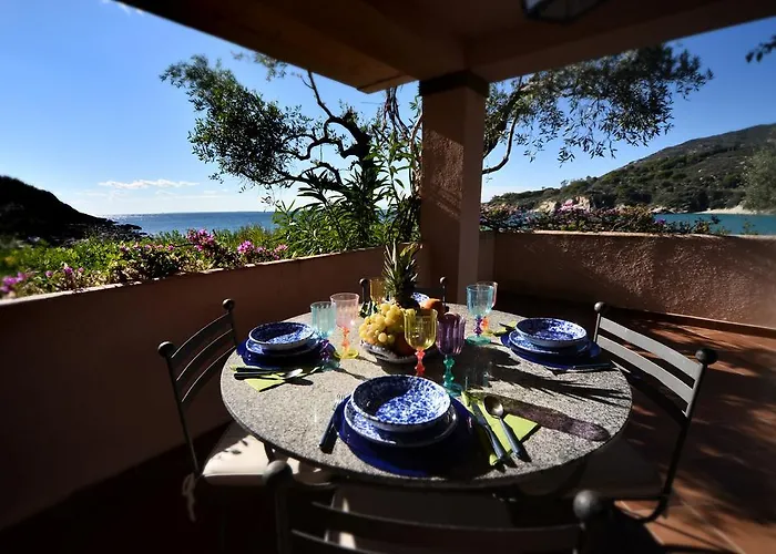 Vakantiehuis Casa Rosa Di Cavoli